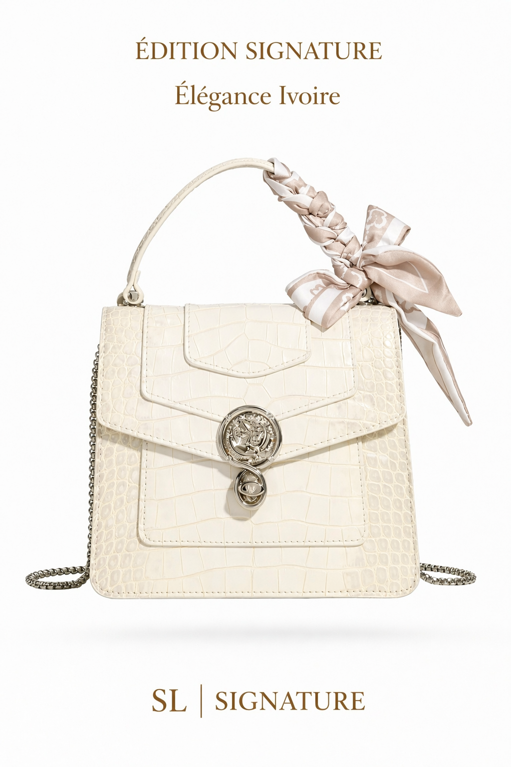 Sac Élégance Ivoire