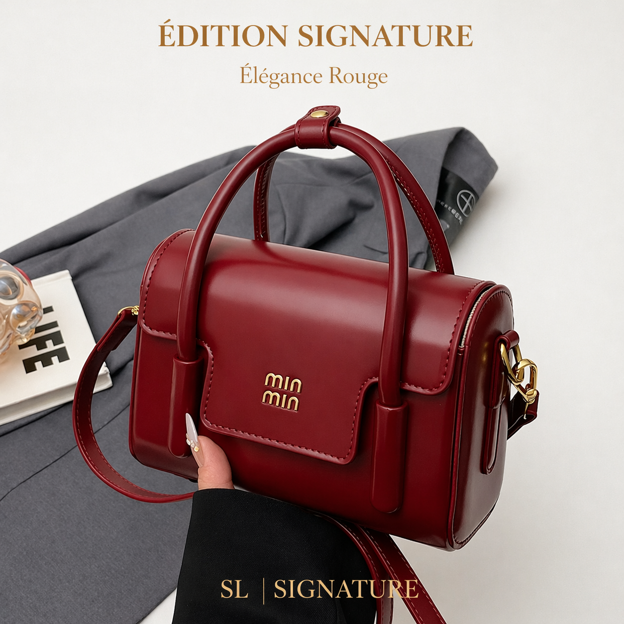 Sac Élégance Rouge