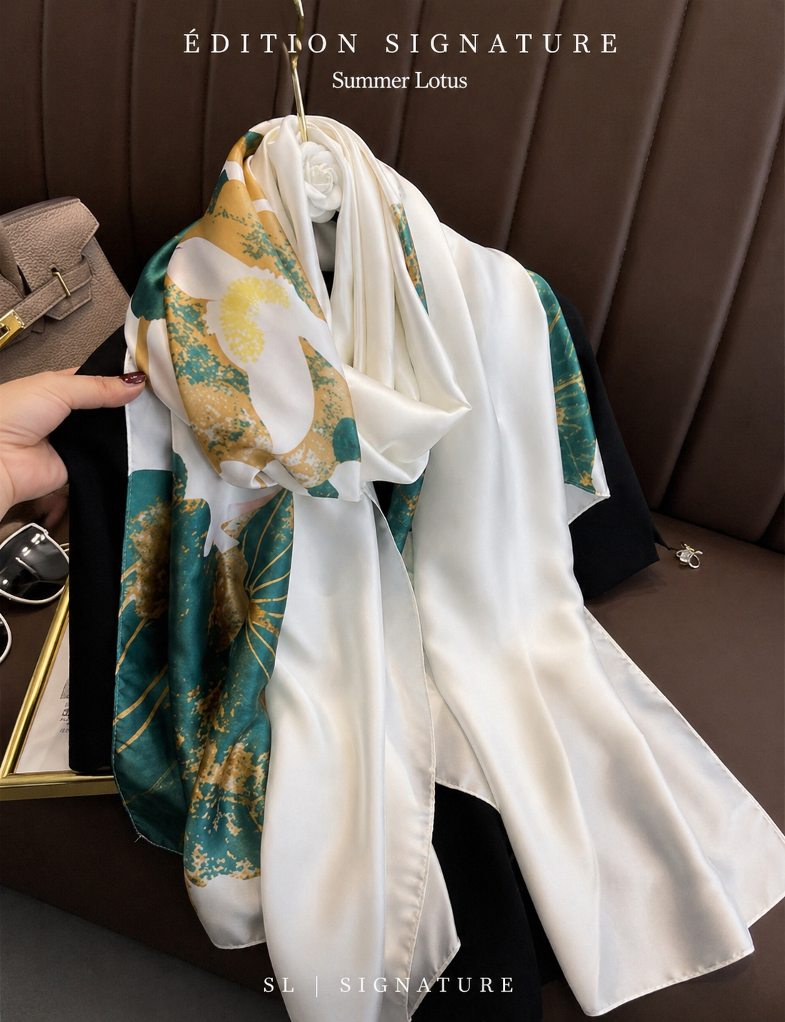 Foulards
Summer Lotus