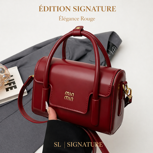 Sac Élégance Rouge