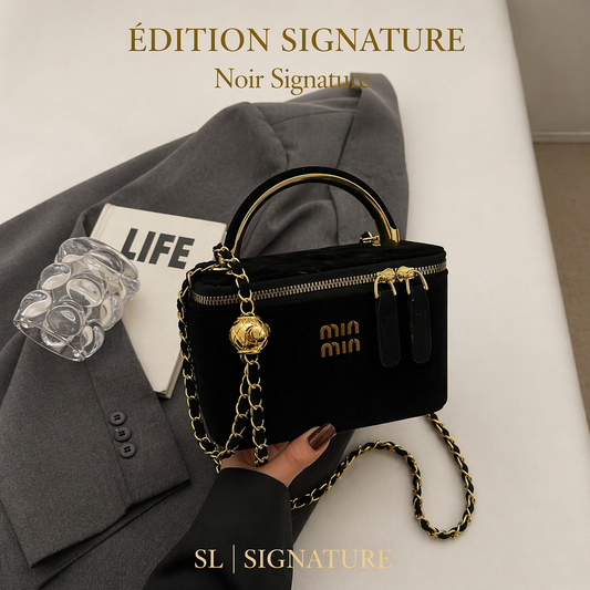Sac Noir Signature
