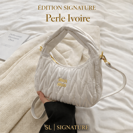 Sac Perle Ivoire
