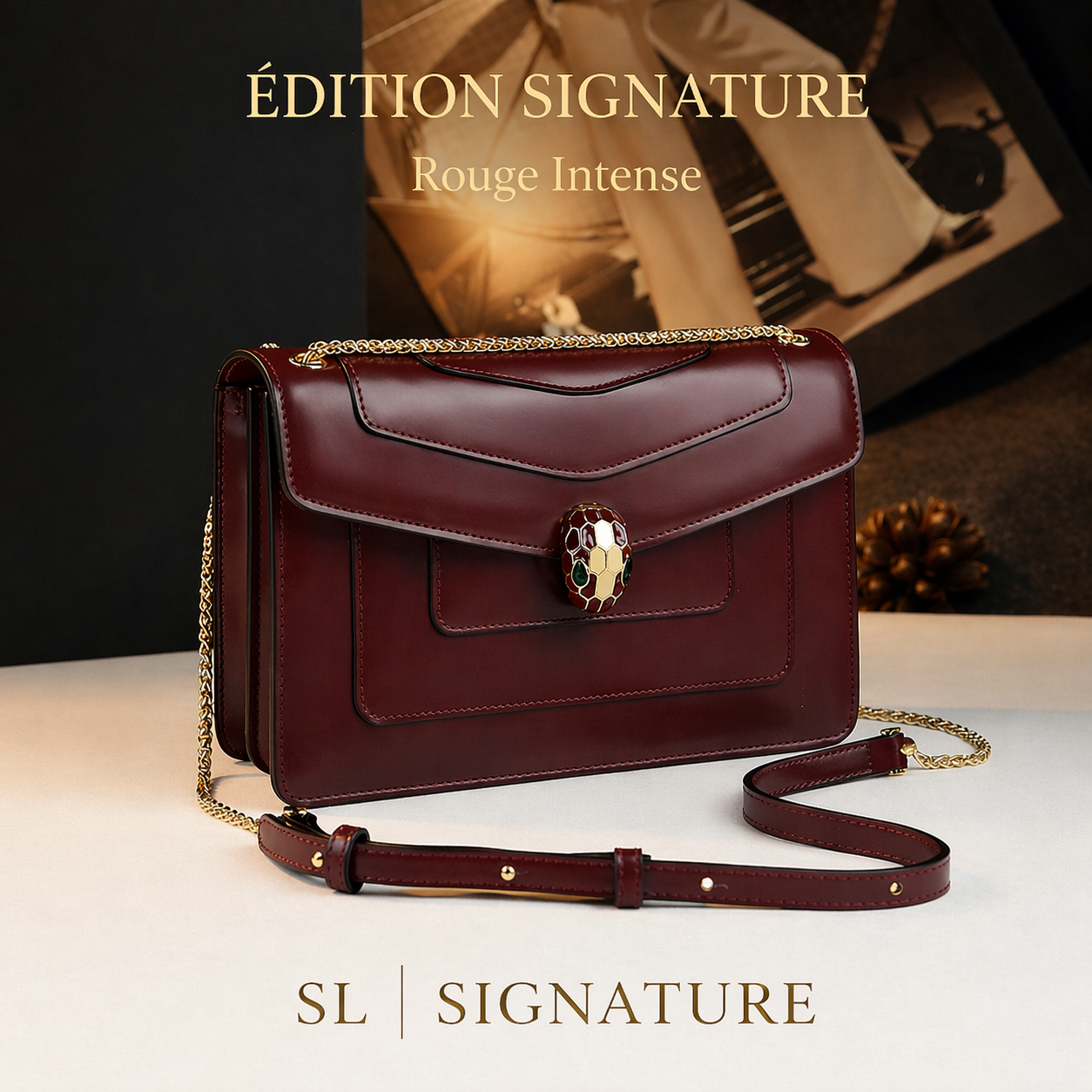 Sac Rouge Intense