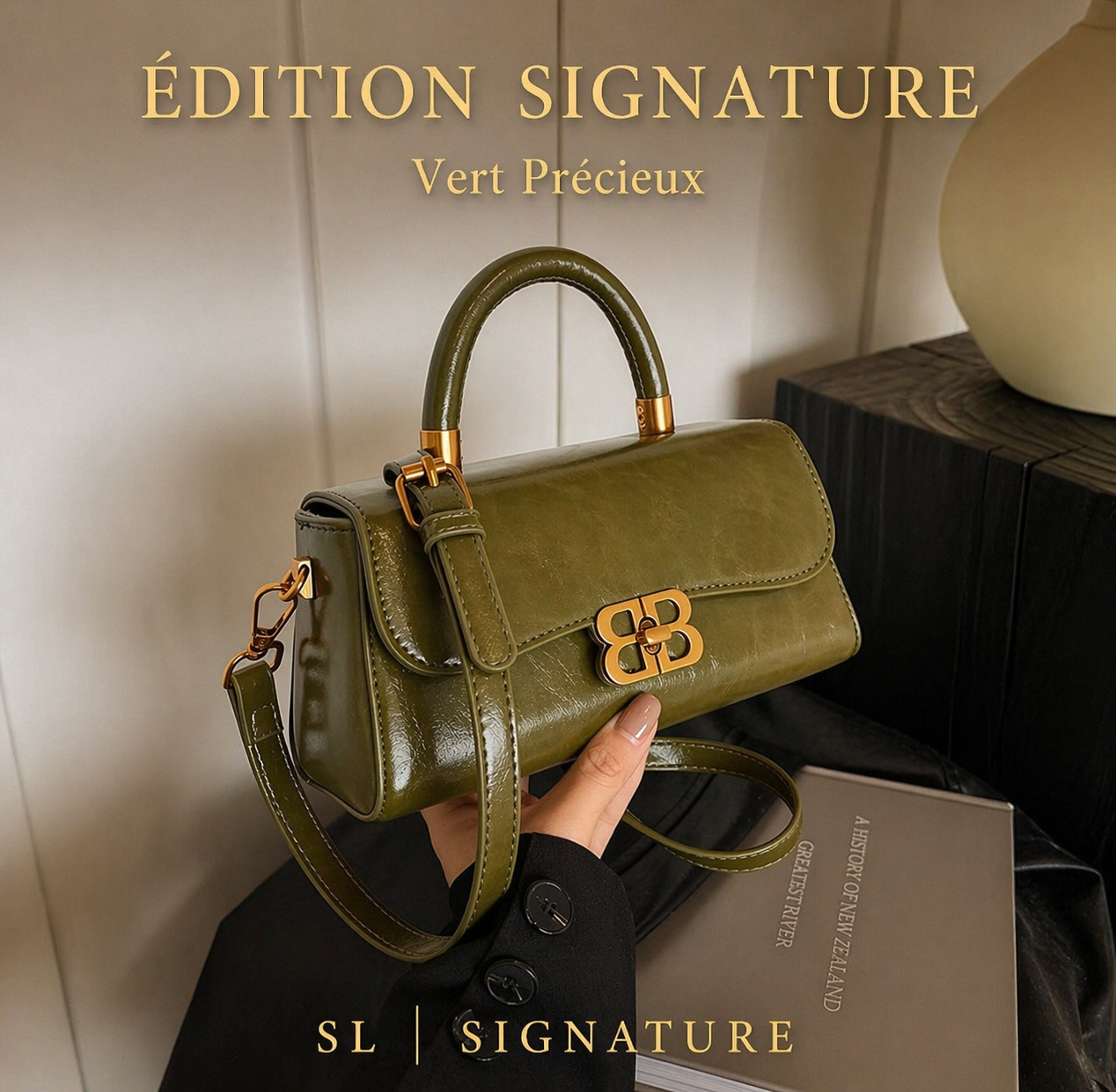 Sac Vert Précieux