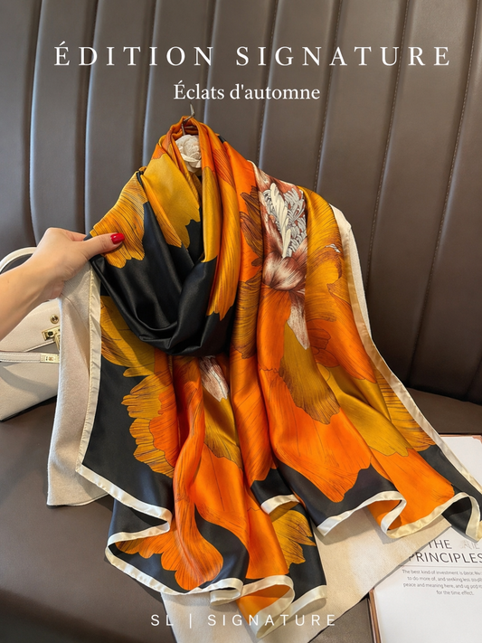Foulards Éclats d’automne