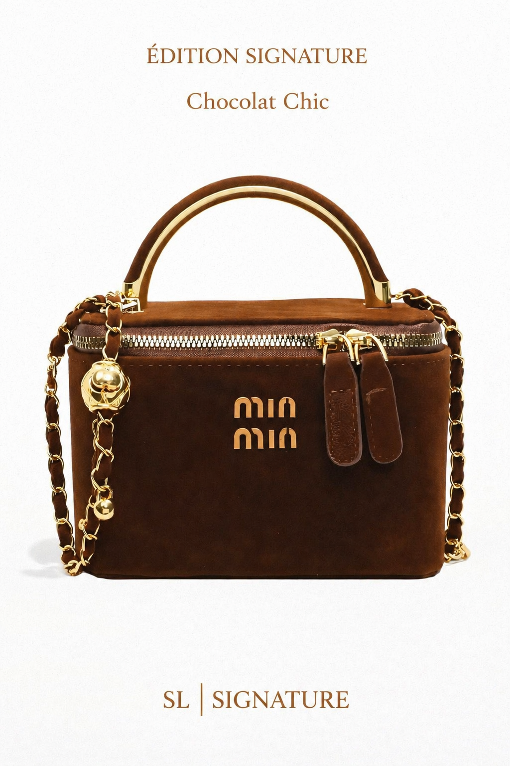 Sac Chocolat Chic