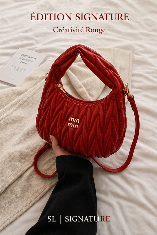 Sac Créativité Rouge