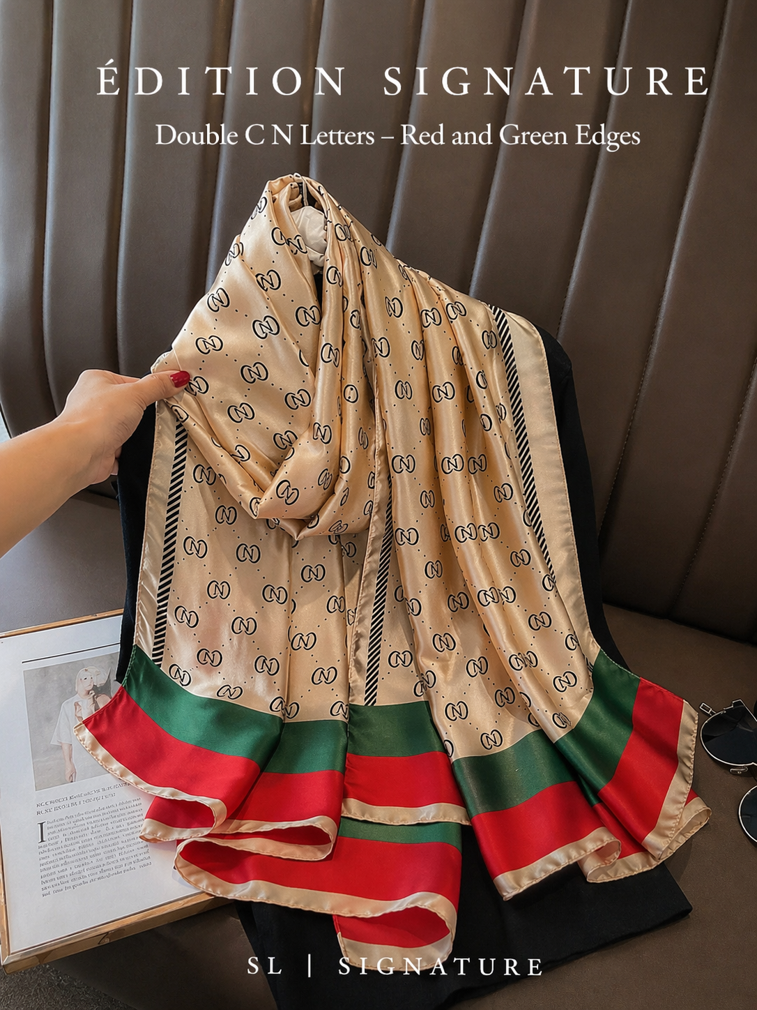 Foulards  Contrastée