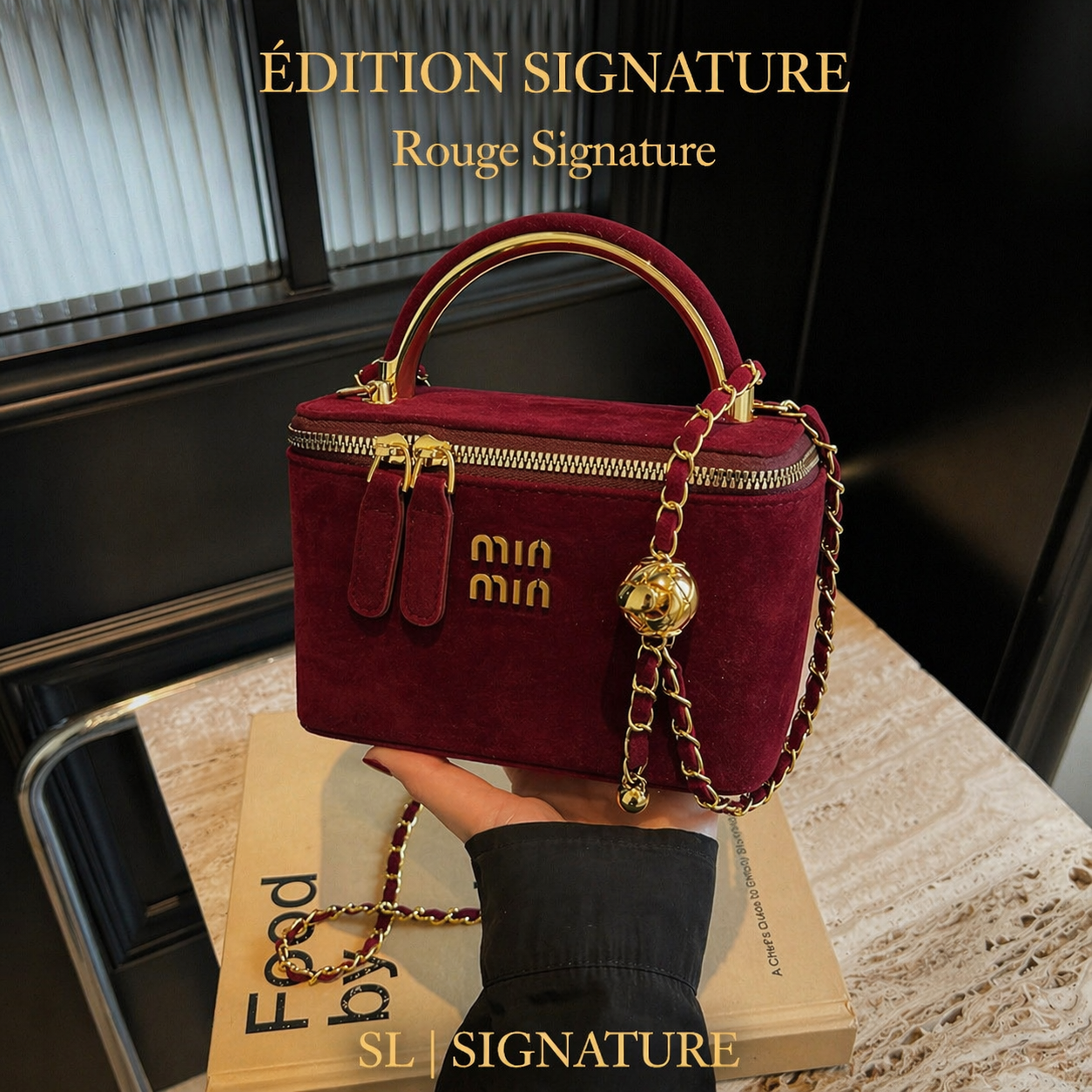 Sac Rouge Signature